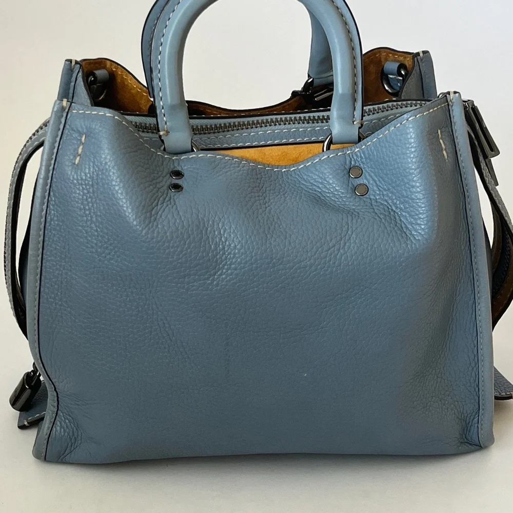 Coach sz 30 first generation Rogue satchel collectors piece